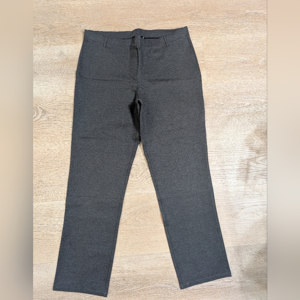 Quince Charcoal Women's Trousers (NO TAGS, NEW, NEVER WORN)